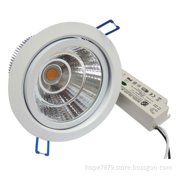 COB 10W LED Ceiling Down Light